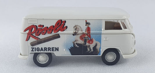 Brekina 1537 VW T1 Rössli Zigarren OVP (Bre1537) CH-Modell