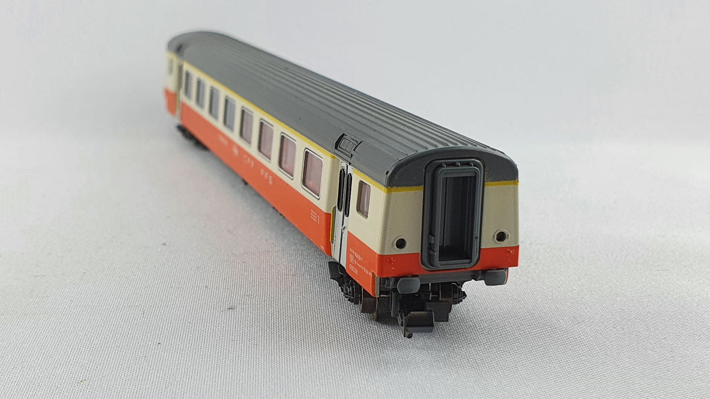 Minitrix 51 3146 00 SBB Swiss Express Wagen 1. Kl. OVP (15)