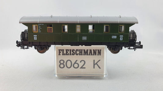 Fleischmann 8062 DB Personenwagen 2. Kl. OVP  (DP108)