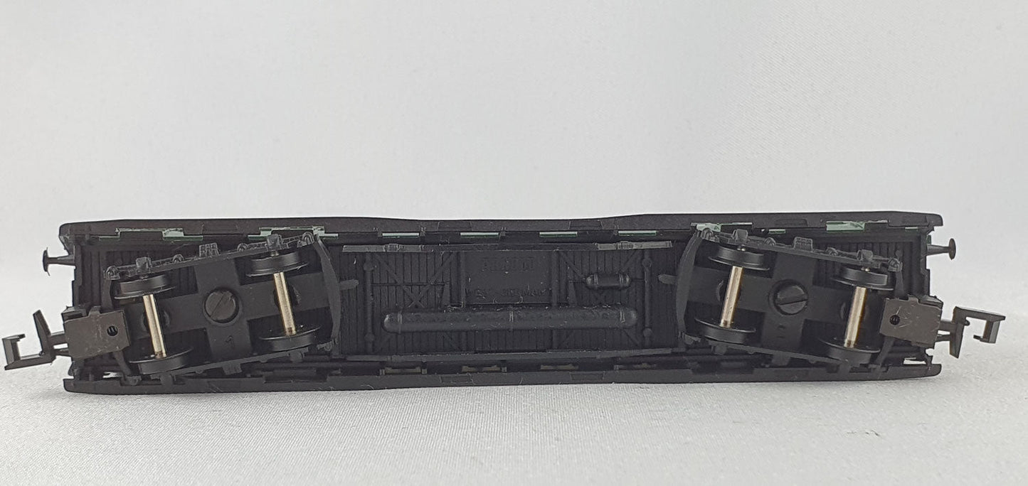 Arnold 3391 KPEV Abteilwagen 3. Kl. mit Brh grün 4-achsig OVP (E4264)