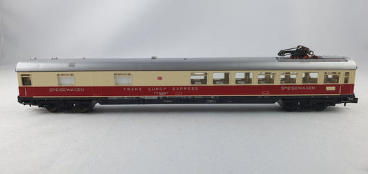 Minitrix 51 3084 00 DB Speisewagen "Trans Europ Express" mit Stromabnehmer (DP29)