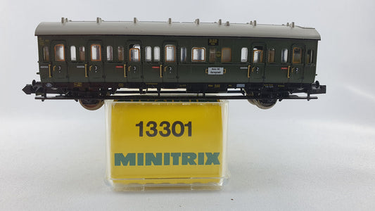 Minitrix 13301 DRG Abteilwagen 2./3. Kl. OVP (DP130)