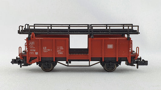 Fleischmann 8224 DB Autotransport-Doppelstockwagen (DG185)