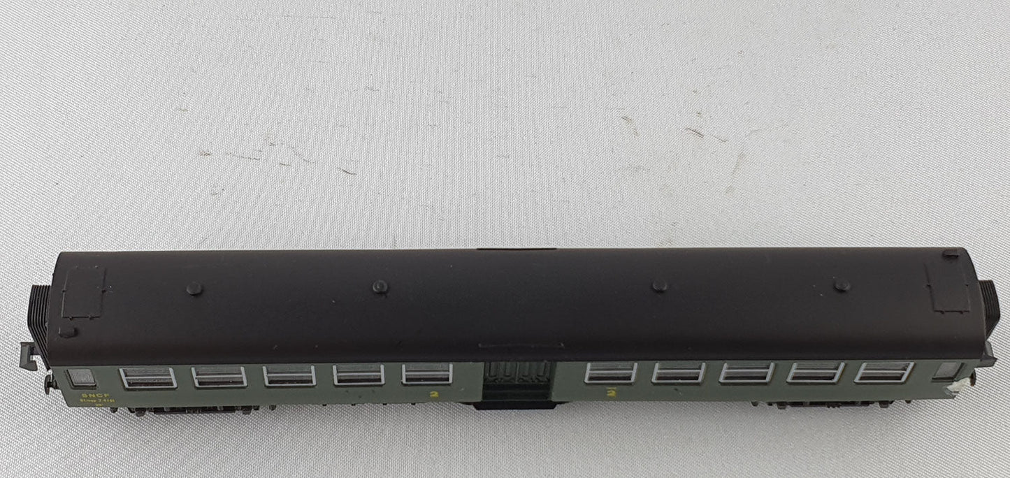 Roco 2273A SNCF local transport car Bruhat 2nd class (DP536) 