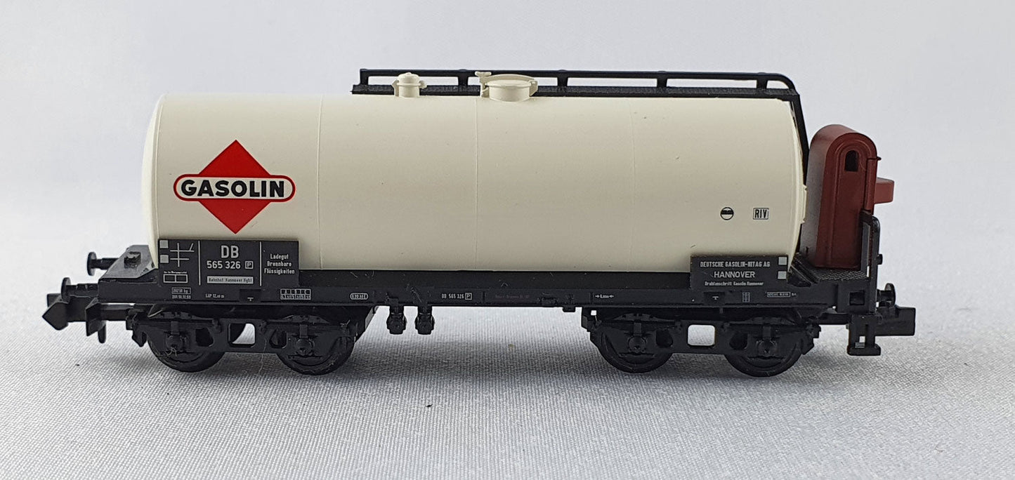 Minitrix 15173-08 DB Kesselwagen "Gasolin" OVP (E3771)