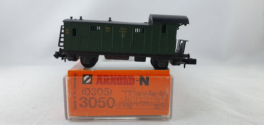 Fourgon à bagages Arnold 3050 DRG OVP (DP562) 