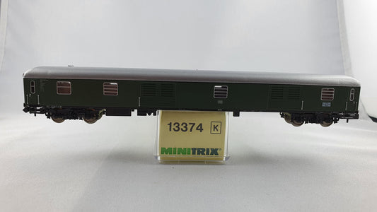 Minitrix 13374 DB Schnellzug Packwagen OVP (DP152)