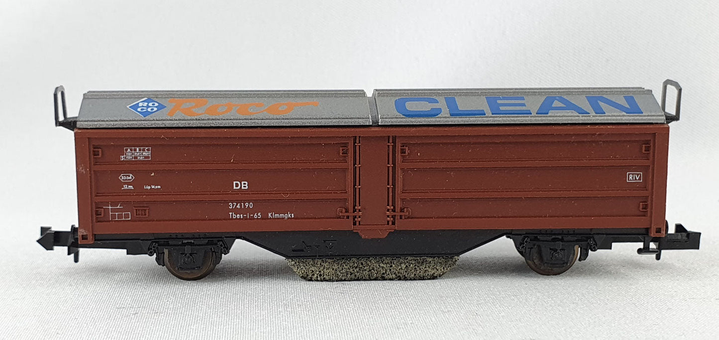 Roco 25093 DB Schienenreinigungswagen "Roco Clean" OVP (E2745)