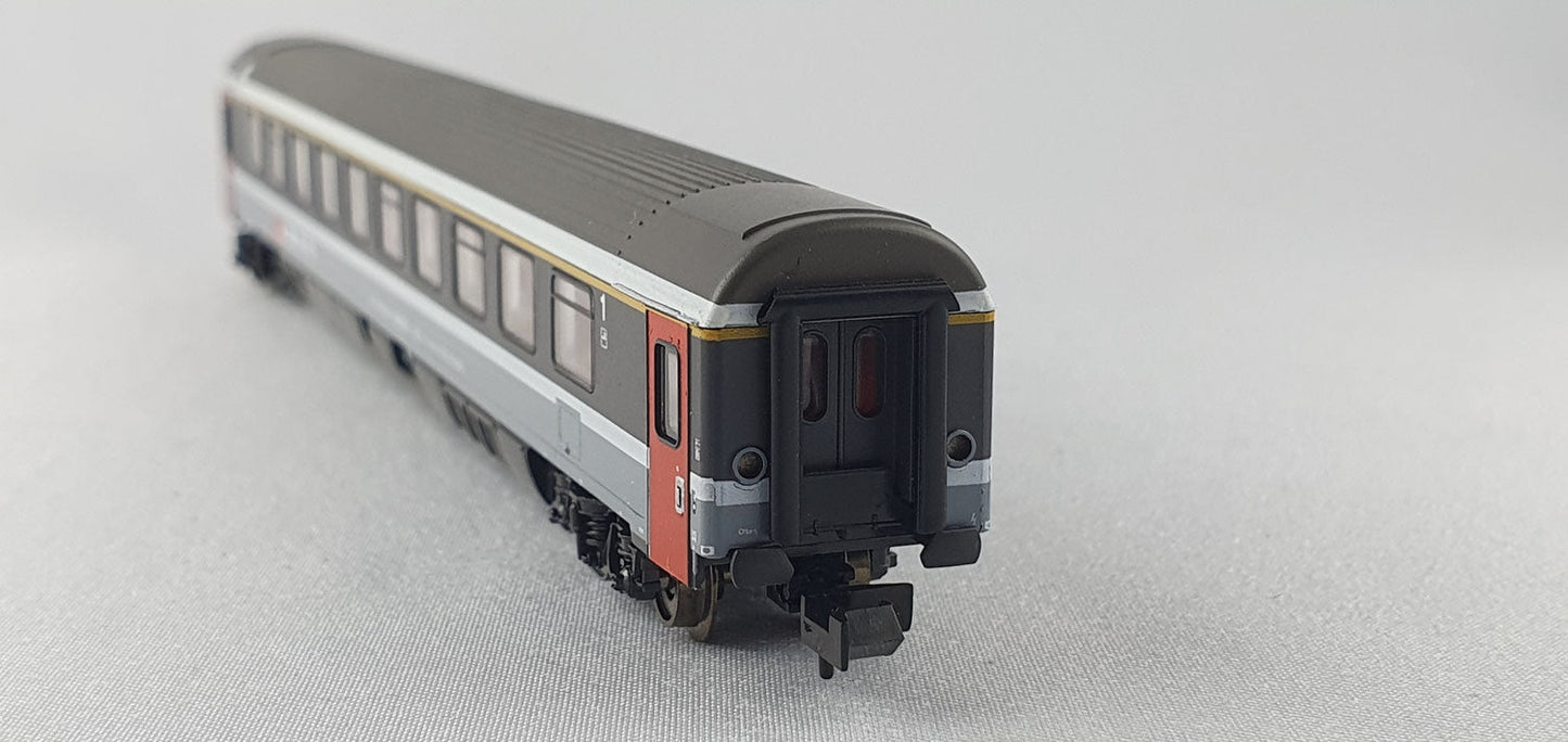 Minitrix 13365 SBB EC Grossraumwagen 1. Kl. (DP437)