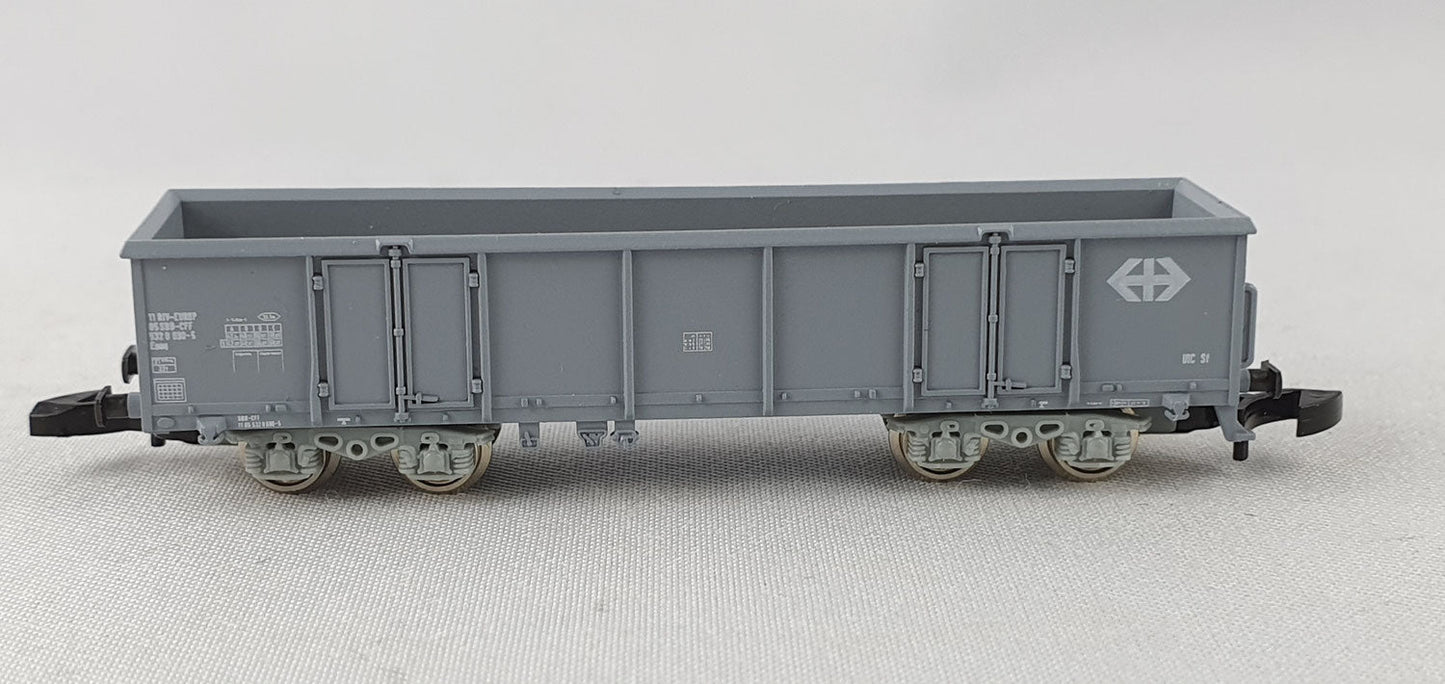Märklin 8651 SBB off. Güterwagen grau OVP (EZW41)