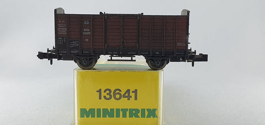 Minitrix 13641 KPEV télécabine latérale haute orig. (E1578) 