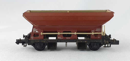 Arnold 4481 SBB Selbstentladewagen mit Vorrichtung braun OVP (PMG12)