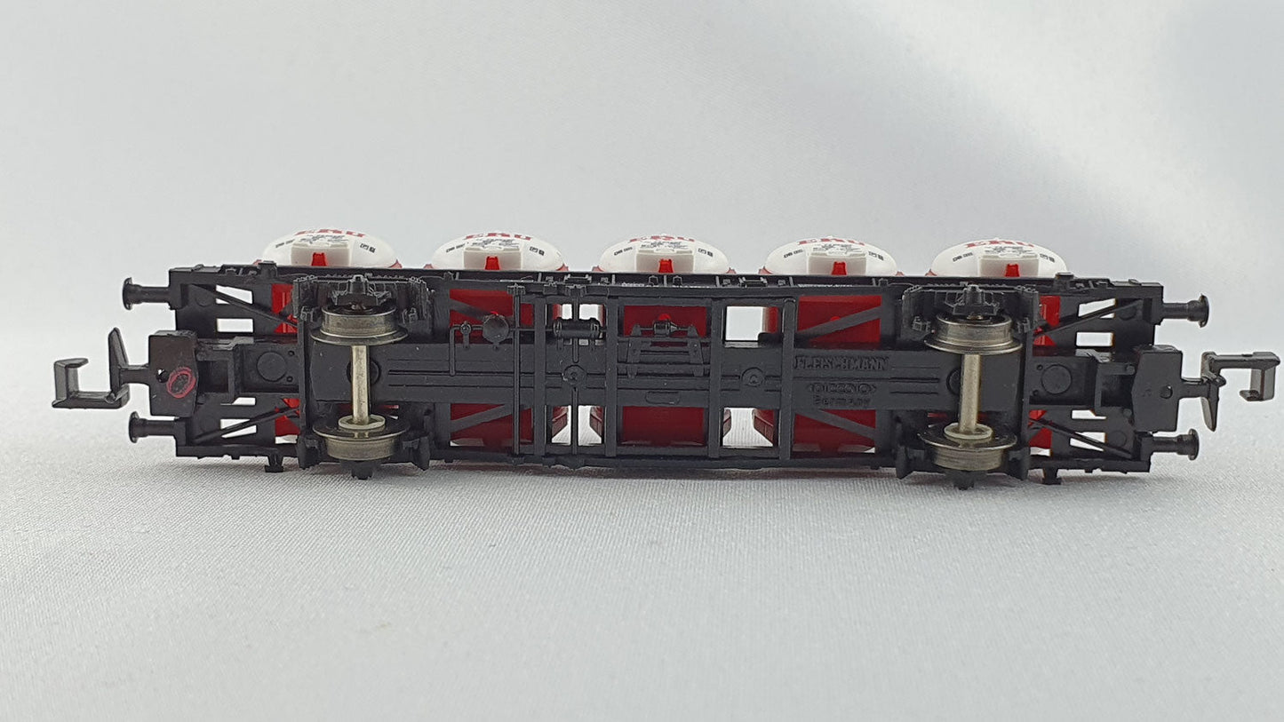 Fleischmann 8230 DB Behältertragwagen "EKU" (DG187)