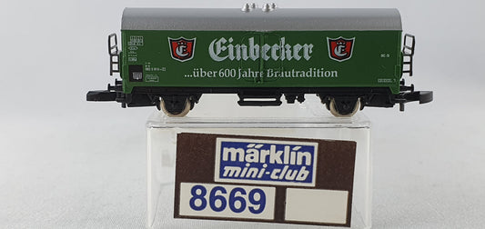 Märklin 8669 DB Bierwagen "Einbecker" OVP (EZW28)