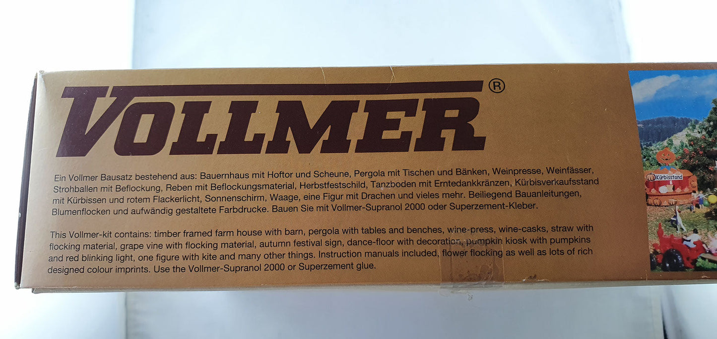 Vollmer 3009 Herbstfest OVP 4 teilig (E3357)