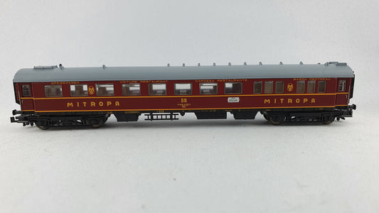 Minitrix 13719 DR Speisewagen "Mitropa" (DP180)