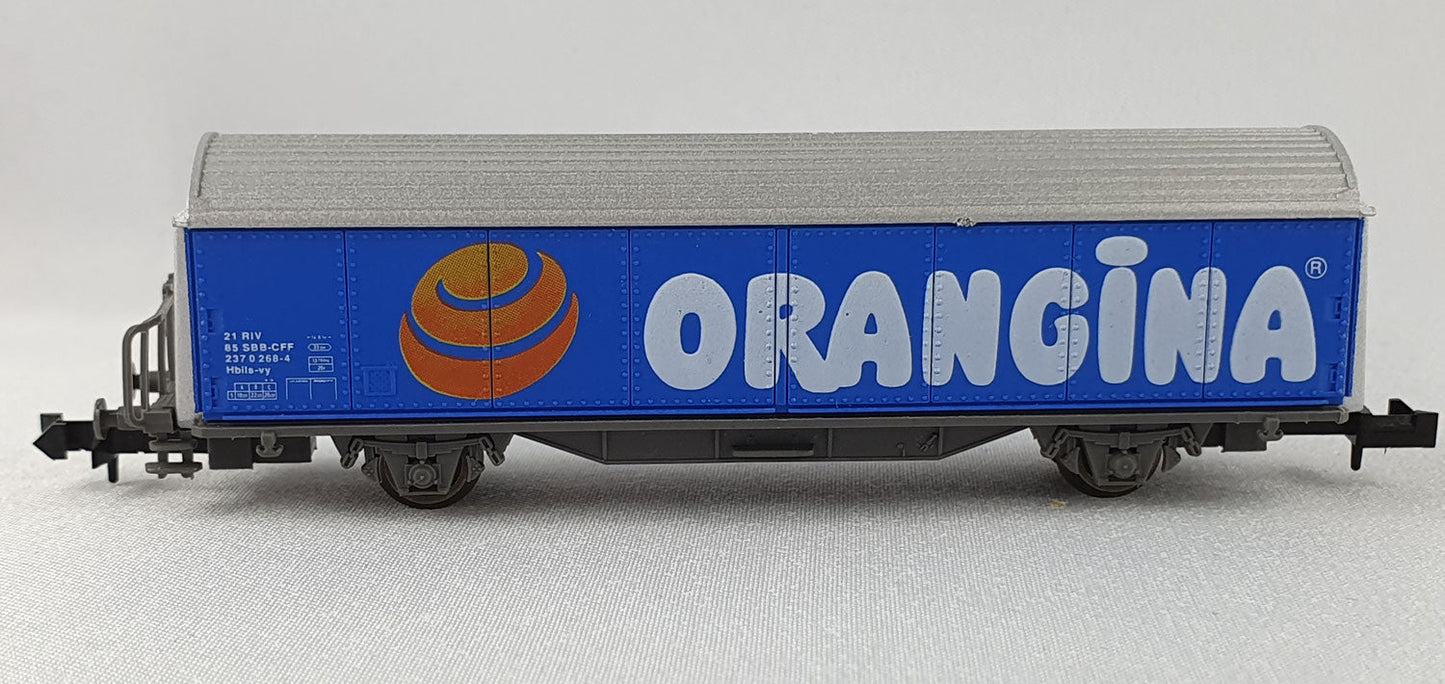 Roco 25184 SBB Schiebewandwagen "Orangina" OVP (DG655)