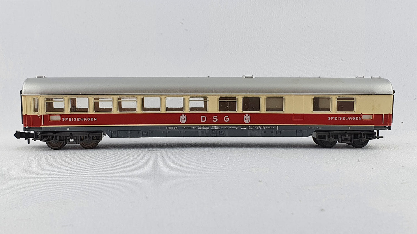Minitrix 51 3017 00 DSG dining car OVP (DP147) 