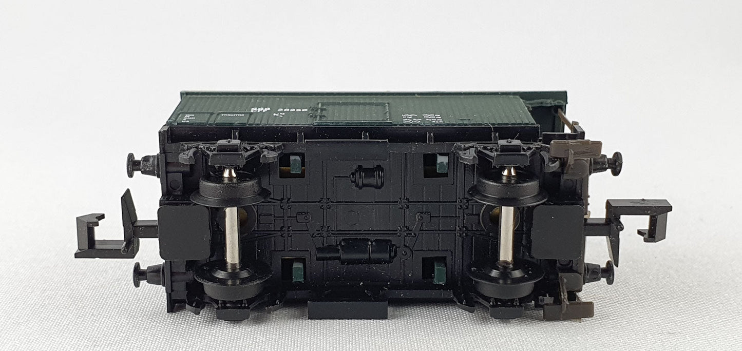 SwissToys 11 SBB Flachdachwagen mit Brb grün OVP (DG471)