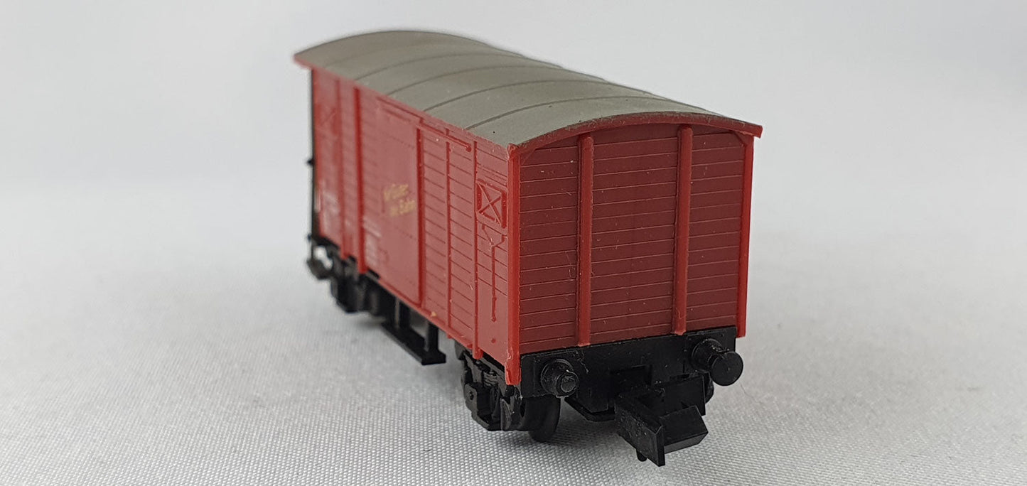 SwissToys 1 SBB ged. Güterwagen "Für Güter die Bahn" D / I OVP (DG468)