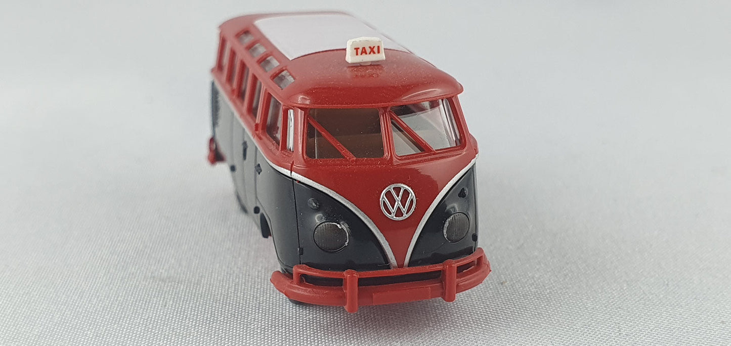 Brekina 1254 VW T1 Taxi OVP (Bre1254) modèle F 