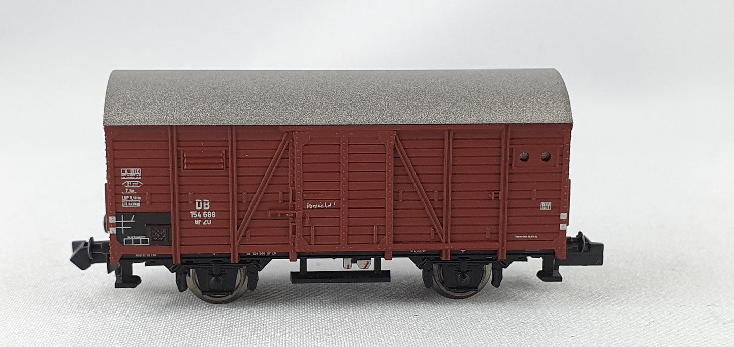 Minitrix 15173-32 DB ged. Güterwagen OVP (DG320)