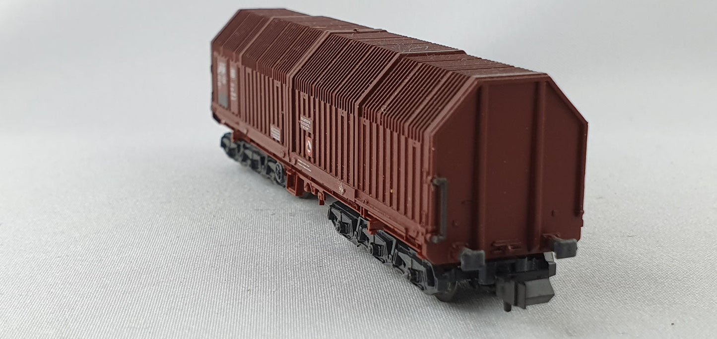 Roco 25133 DB chariot à capot télescopique 6 essieux (E2028) 