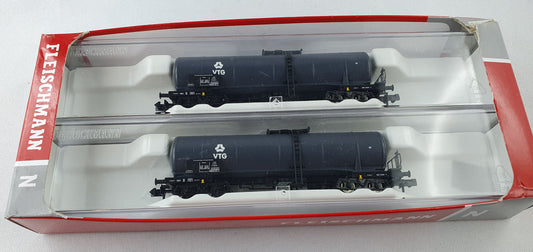 Fleischmann 825810 VTG Kesselwagen Set OVP (EB4)