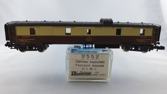 Rivarossi 9552 CIWL Gepäckwagen OVP (DP63)