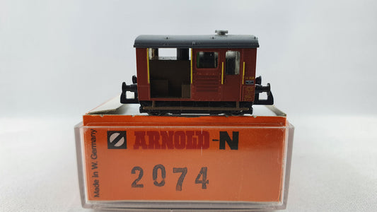 Arnold 2074 SBB shunting tractor TmII OVP Diesel (DL76) 