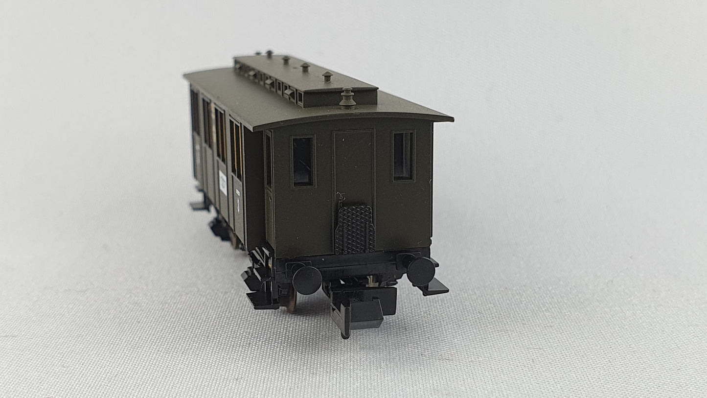 Fleischmann 8059 K DRG Personenwagen 3. Kl. OVP (DP101)