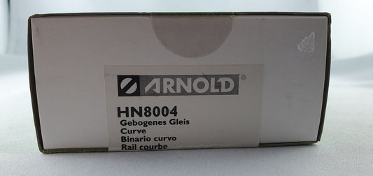 Arnold HN 8004 gebogenes Gleis R1 90° (3624)