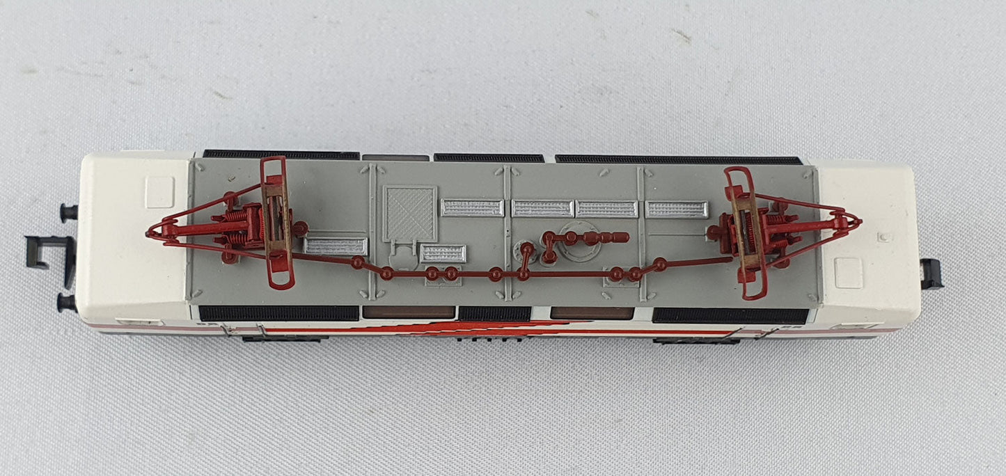 Minitrix 12880 DB E-Lok BR 212 "White Lady" OVP (DL208)