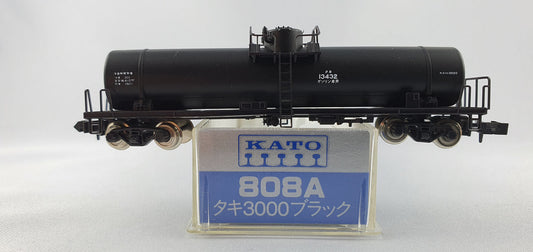 Kato 808A 3000 JNR Tankwagen schwarz OVP (DG29)