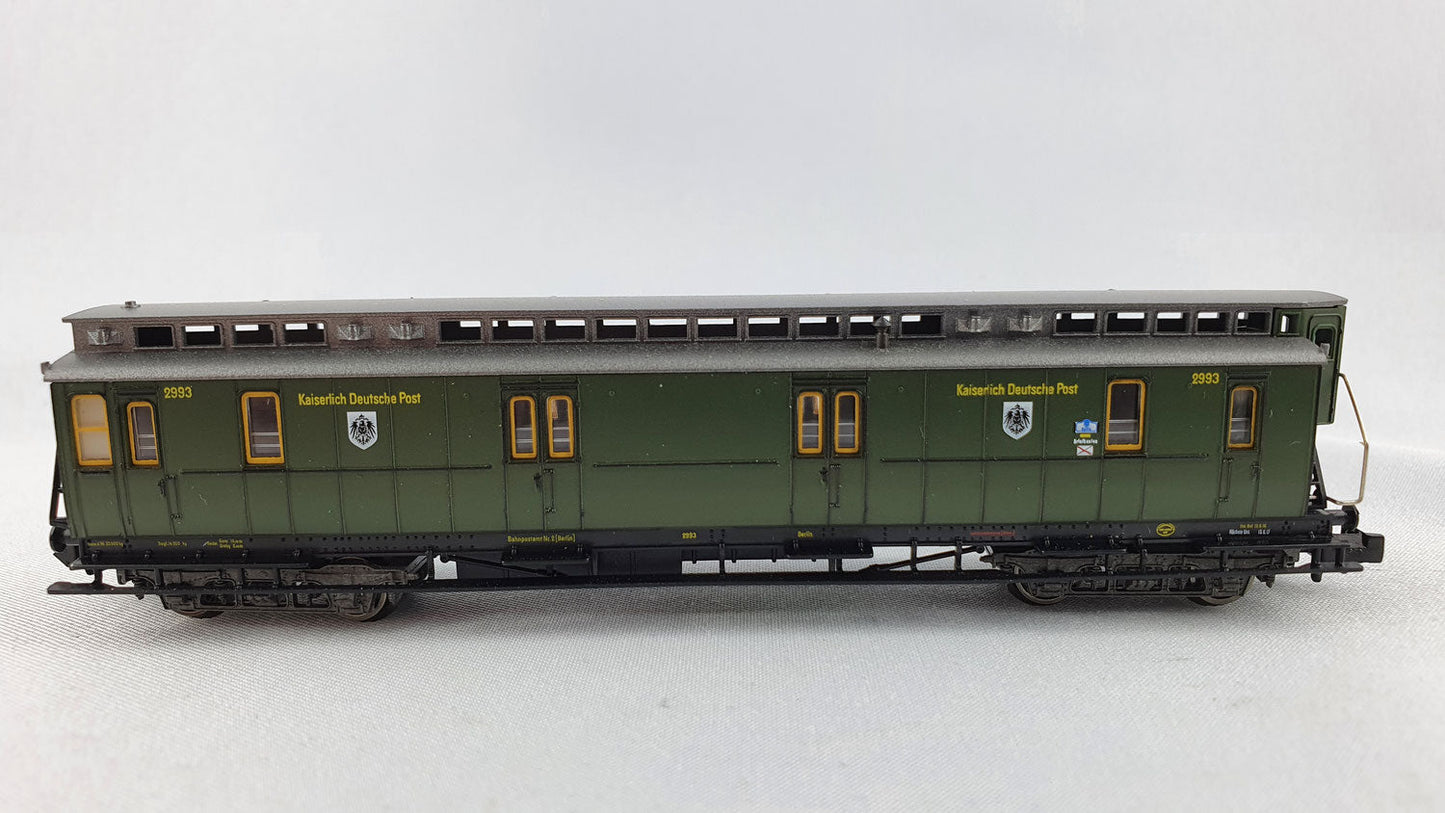 Fleischmann 8803 K KPEV Bahnpostwagen OVP (DP85)
