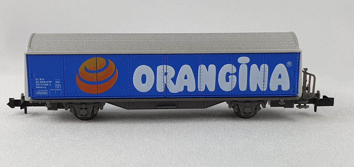 Roco 25184 SBB Schiebewandwagen "Orangina" OVP (DG655)