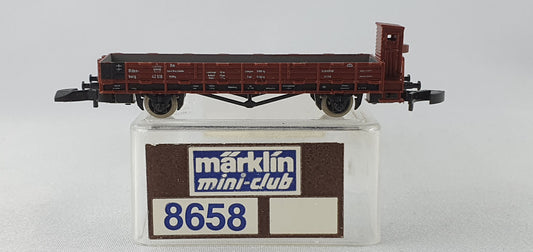 Märklin 8658 GOE Rungenwagen mit Brh OVP (EZW27)