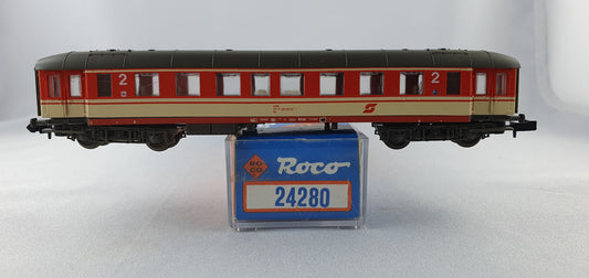 Roco 24280 ÖBB Einzugwagen 2. Kl. "Jaffa Lackierung" OVP (DP386)