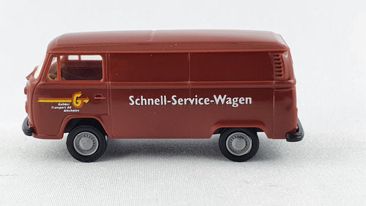Brekina 249 VW T2 "Galliker Quick Service Car" OVP (BreT2249) 