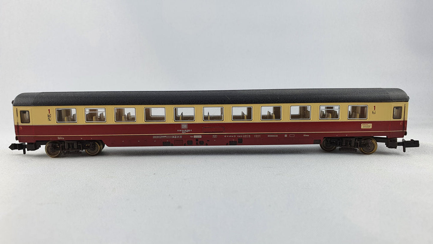 Fleischmann 8164 DB IC/EC Grossraumwagen 1. Kl. (DP93)