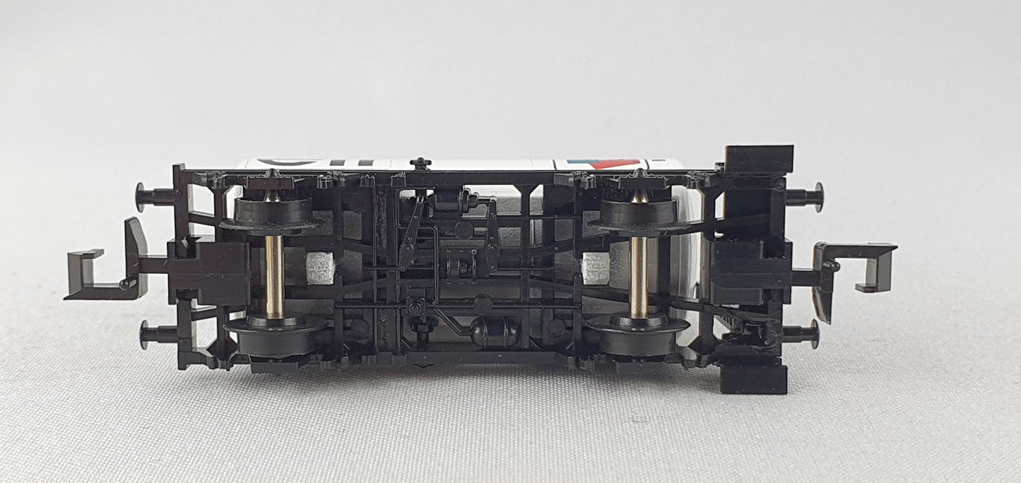 Minitrix 51 3547 00 SNCF Tank Car "elf" Original Packaging (DG521)
