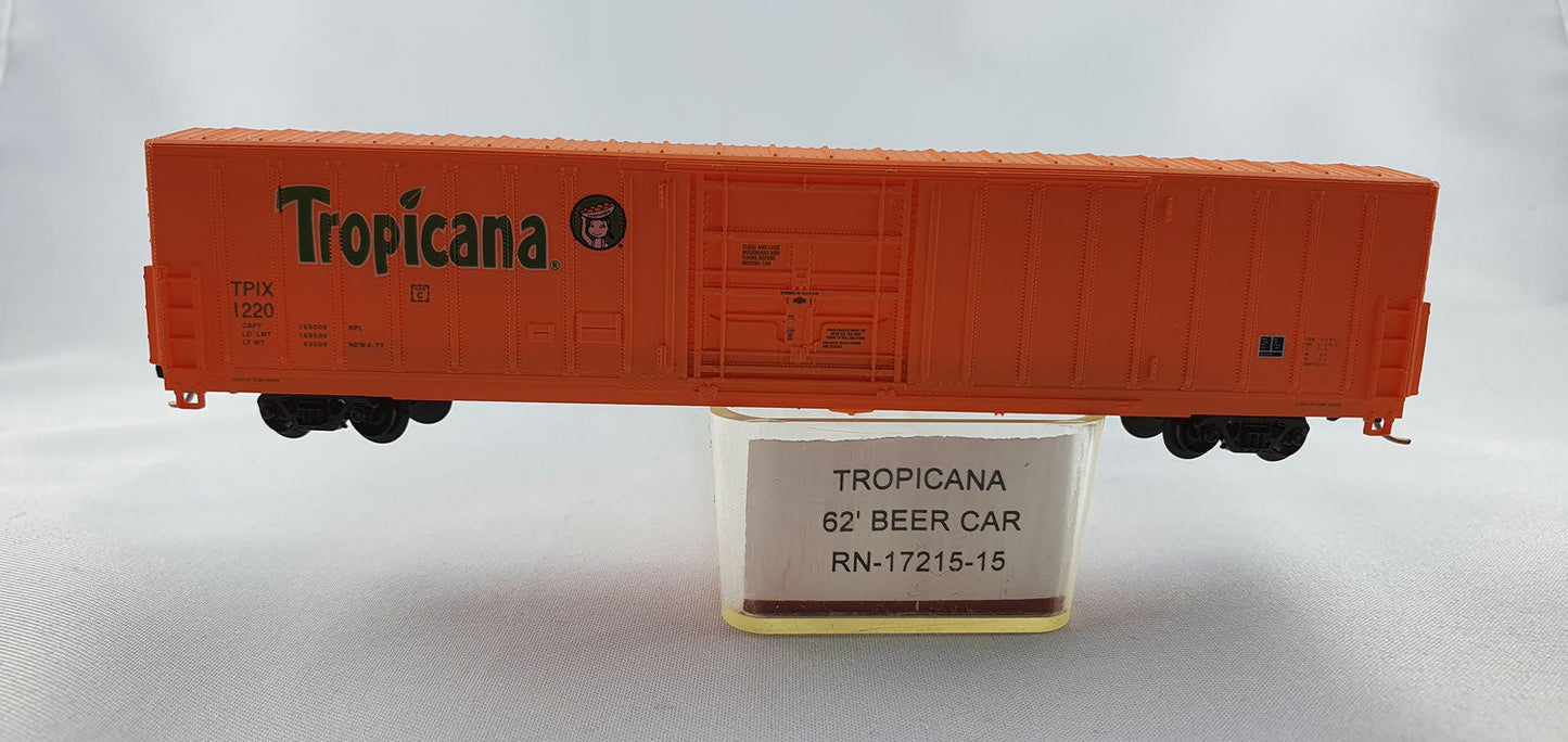 Wagon à bière Red Caboose 17215-15 TPIX 62 pieds OVP (DG54) 