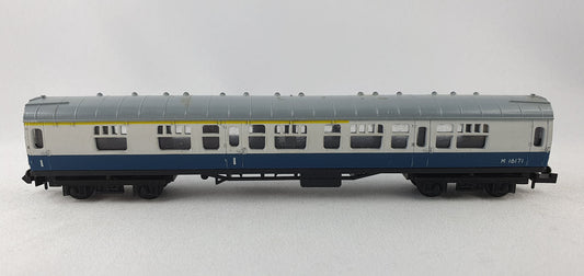 Minitrix 13003 BR Reisezugwagen MK1 grau/blau (DP294)