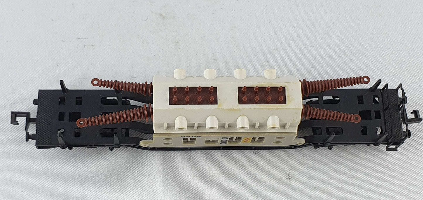 Arnold 4910 DB Schwertransport-Tiefladewagen mit BBC- Trafo OVP (E2740)