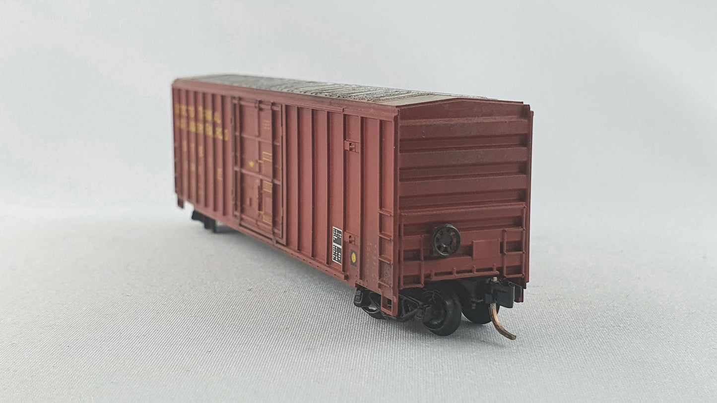 Roundhouse 8826 STE Box Car 50foot OVP (DG221)