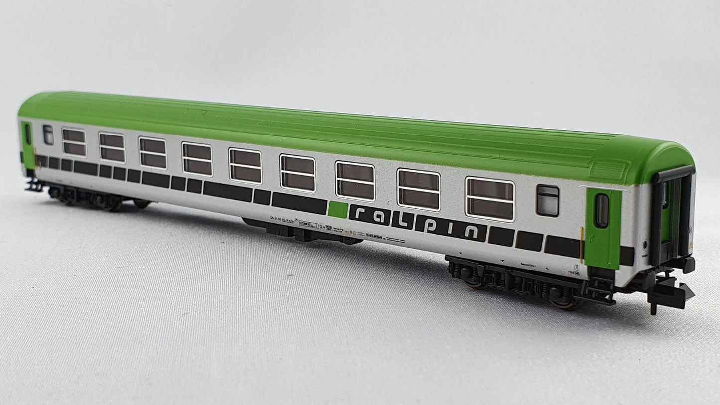 Kato 23204 Hupac Begleitwagen "ralpin" OVP (EOW11)