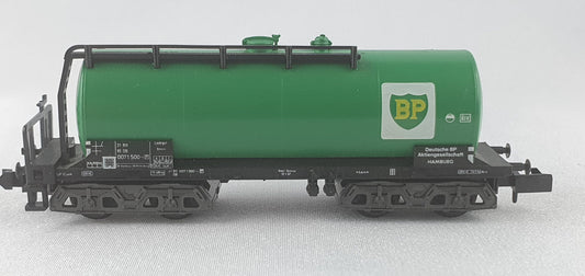 Minitrix 13554 DB Kesselwagen 4-achsig "BP" (DG687)
