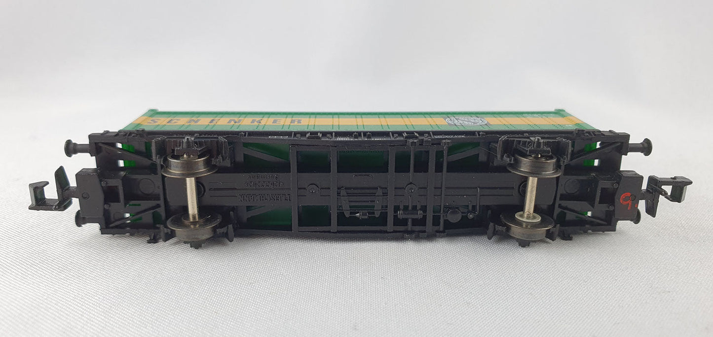 Fleischmann 8245 DB Container Tragwagen "Schenker" (DG380)