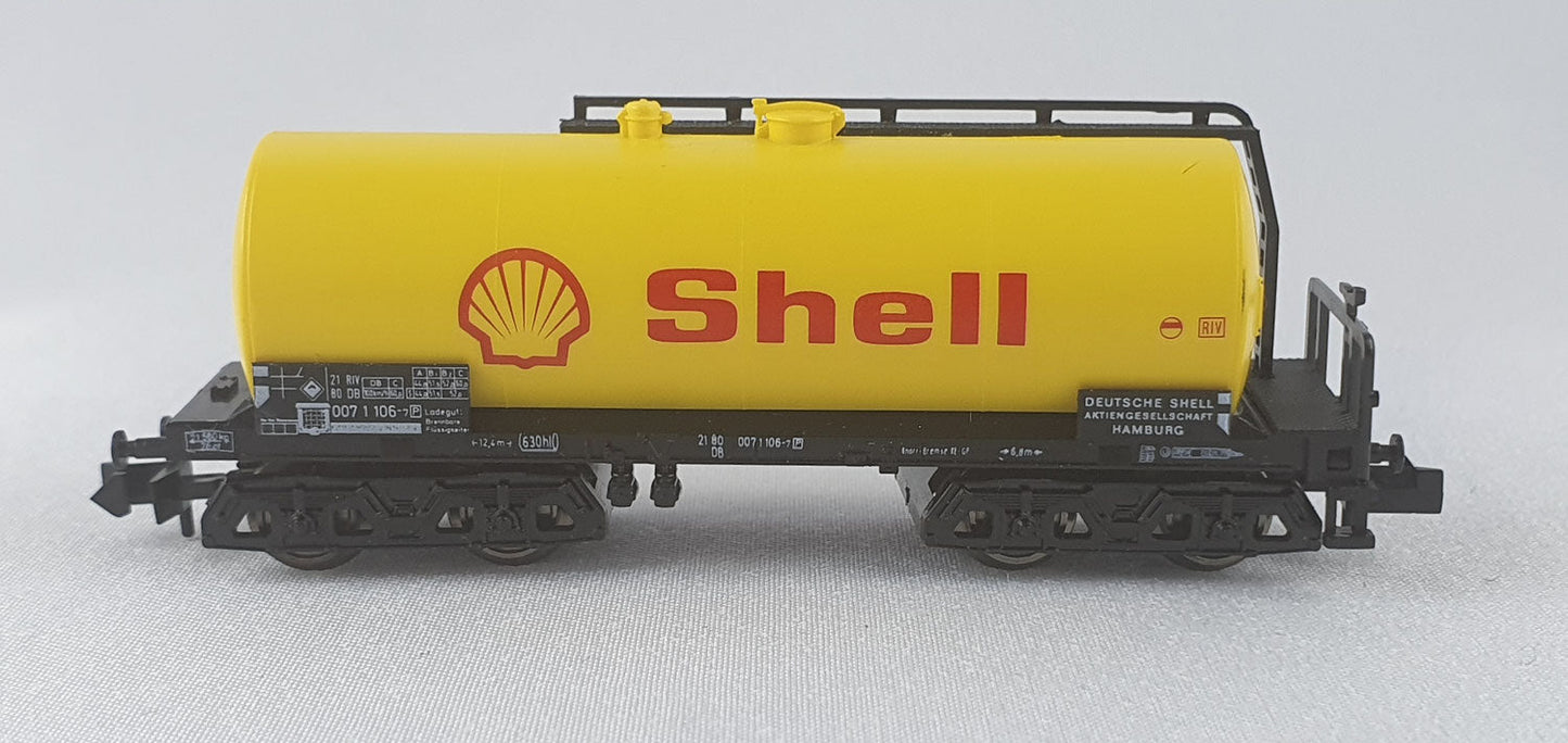 Minitrix 13551 DB Kesselwagen 4-achsig "Shell" (DG685)