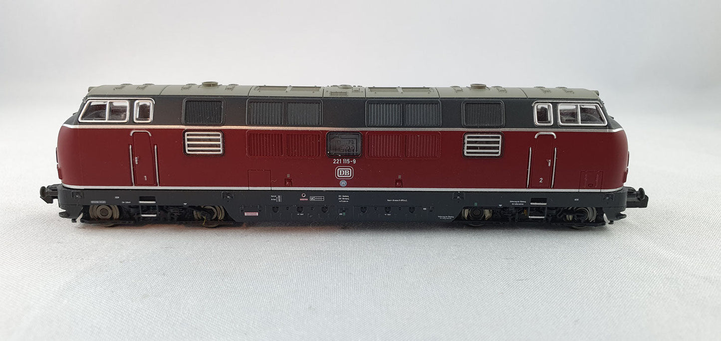 Piko 40500 DB Diesellok BR 221 OVP (FLL2)